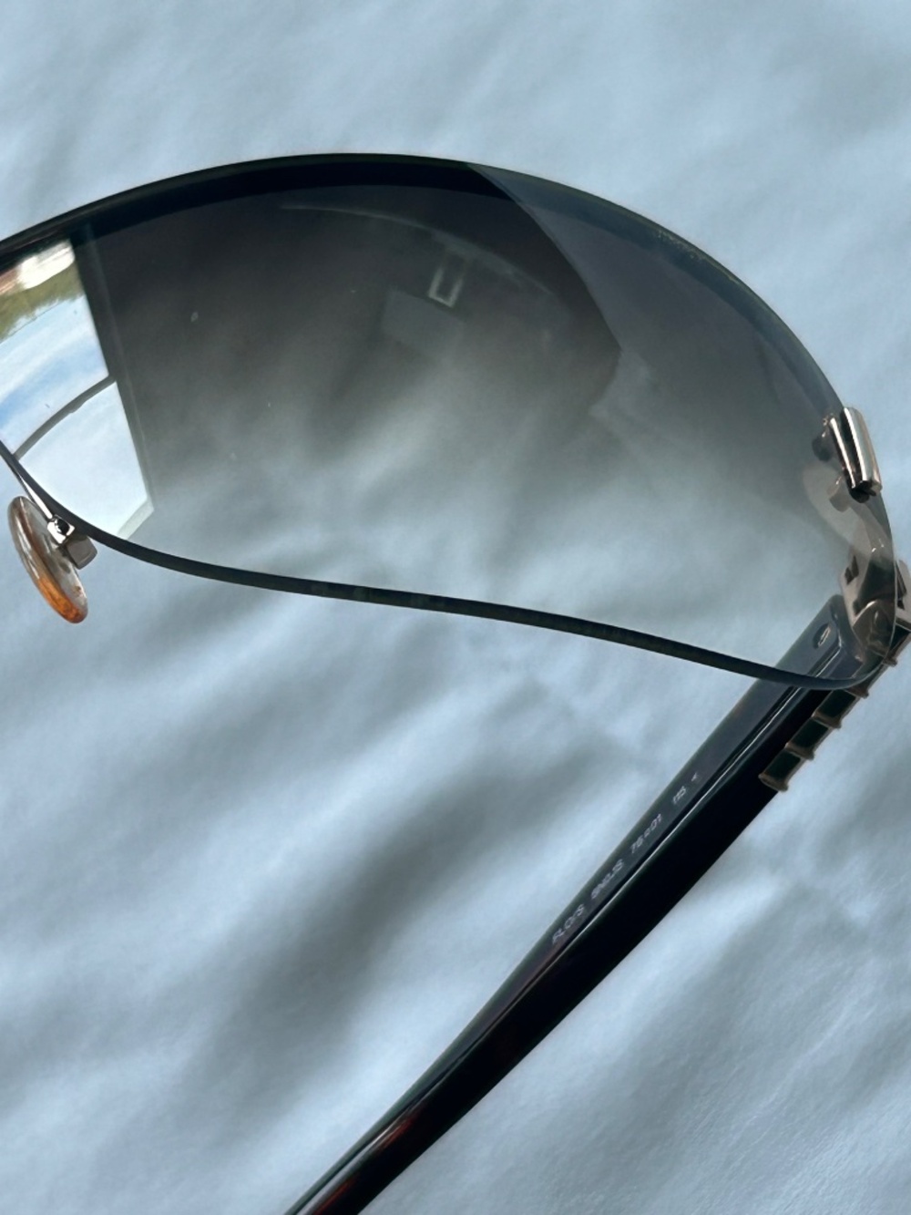 Jimmy Choo Rimless Sunglasses - Picture 5 of 9